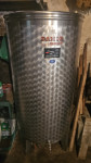 Inox bačva 510 litara
