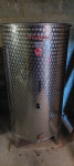 Inox bačva 520 l, Letina