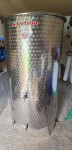 Inox bačva 520 l