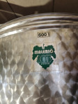Inox bačva 600 l