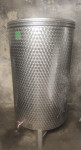 Inox bačva 600L