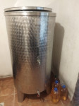 inox bačva 600L