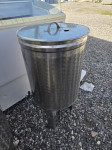 Inox bačva 60L