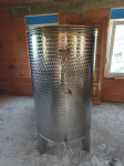 Inox bačva 620l polirana