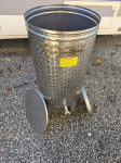 Inox bačva 75 l