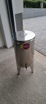 Inox bačva 75l Zvati na: 0993031199