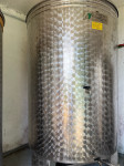 Inox bacva 920 litara, slabo koristena