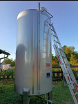 Inox bačva cisterna 6000