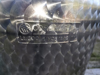 Inox bačva Cordivari 300 L sa slavinom