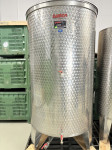 Inox bačva Damor 1100 L