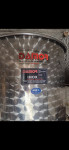 Inox bačva Damor 400L