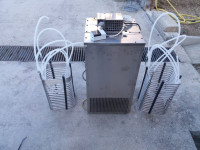 Inox bačva hlađenje - uređaj za kontrolu fermentacije vina