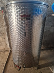 Inox bačva Letina 1100 litara