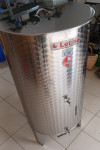 Inox bačva Letina 320 l