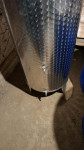 Inox bačva Letina 400 L