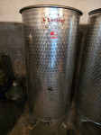 INOX bačva Letina 400l