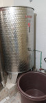 Inox bačva Letina 620l
