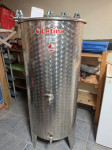 Inox bačva Letina PP 200 A5