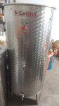 Inox bačva Letina PP 200l