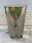 Inox bačva Letina PP 320 litara