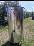 Inox bačva - Letina
