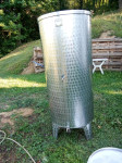 Inox bačva Lorger 600 l