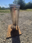 Inox bačva Malerič 49L