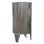 Inox bačva s plivajućim poklopcem 1500l l