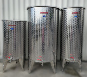 Inox bačva s plivajućim poklopcem 400l