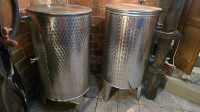 Inox bačva 300l