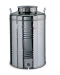 INOX BAČVA ZA ULJE 75L I 100L