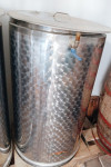 Inox bačva s ventilom