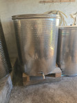 Inox bačva za vino 1000l
