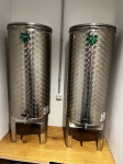 Inox bačva za vino 100l
