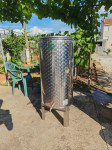 Inox bačva za vino 150 litara