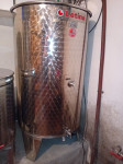 Inox bačva za vino, 320l