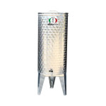Inox bacva za vino 60 litara