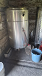 inox bačva za vino 600 litara