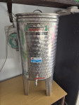 Inox bačva za vino 60l