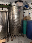 Inox bačva za vino 620L - Letina