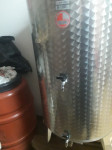 Inox bačva za vino - Letina 320L