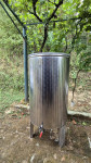 Inox bačva za vino, rakiju, ulje 320L