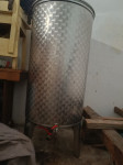 Inox bačva za vino 350