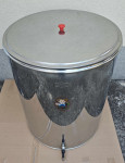 Inox bačva volumena 200 litara