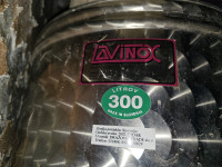 Inox bačva 300L