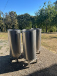 Inox bačve 180, 380, 400 l