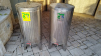 Inox bačve 150 L