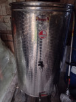 Inox bačva Letina 320L