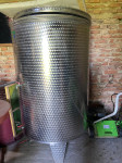Inox bačve od 175L do 1500L