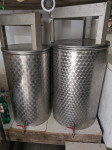 Inox bačve 200 i 140 litara